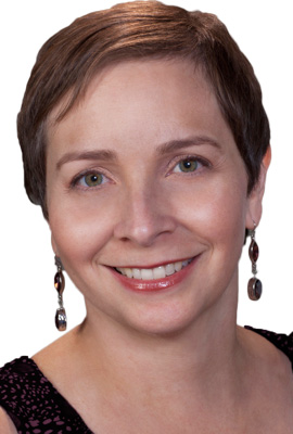 Portrait of Clinical Director Morella Hammer, MA, LMFT, Certified Imago Therapist